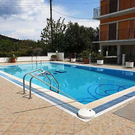 Marilena Apartments & Studios อิปโซส ภายนอก รูปภาพ