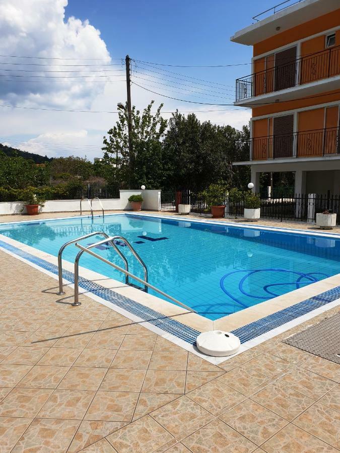 Marilena Apartments & Studios อิปโซส ภายนอก รูปภาพ