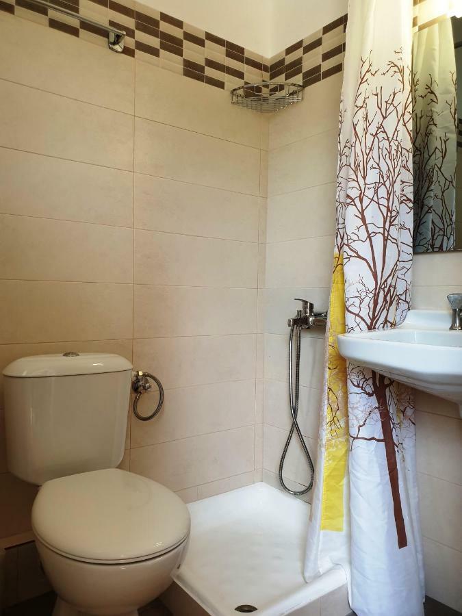 Marilena Apartments & Studios อิปโซส ภายนอก รูปภาพ